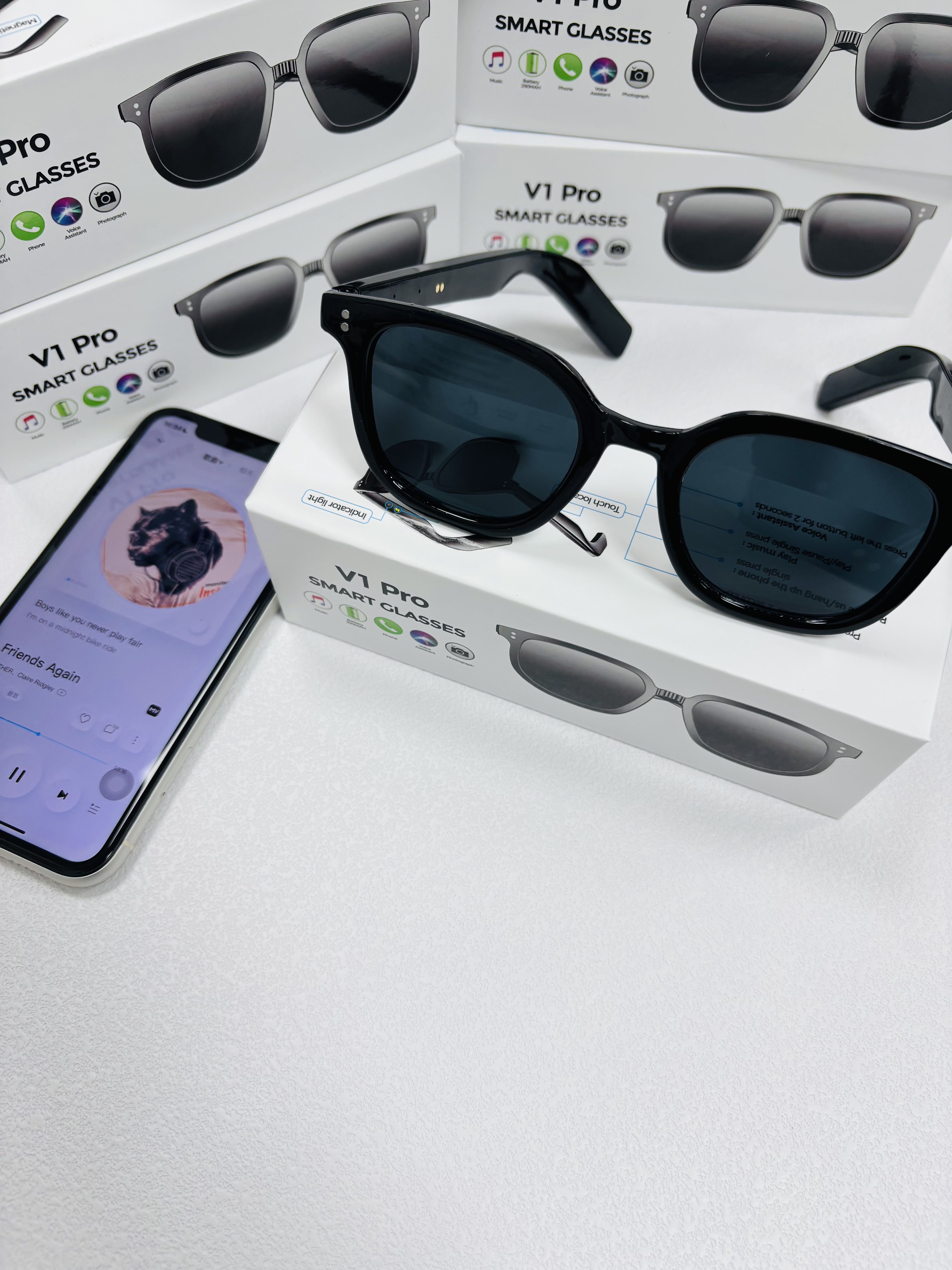 V1 Pro Smart Sunglasses