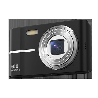 Shockproof Compact Digital Camera Autofocus 50MP 16X For Beginner Photography