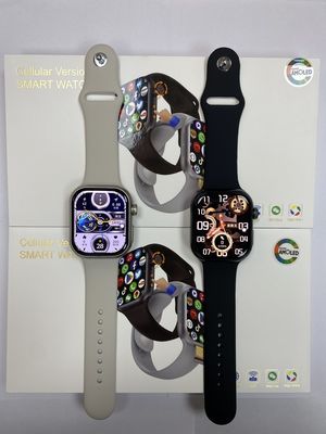 CD20 Smart Watch with 180° Rotary Camera 2.29inch AMOLED Screen 490x580 Global Version Supports SIM Card WiFi GPS Video Calling