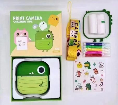 HD Filming M2 Kid Camera 1080p HD Resolution Built-In Games 4800W Pixel