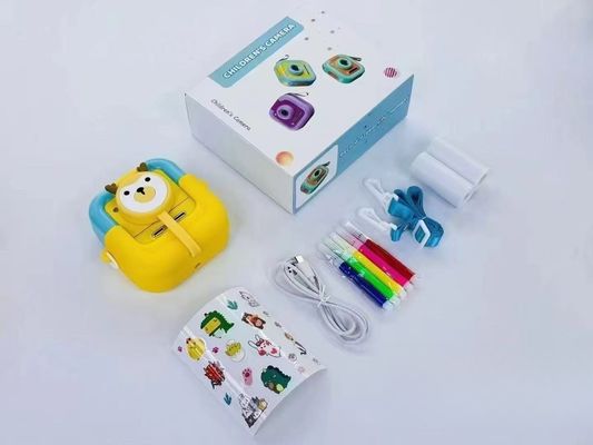 M8 2.4 Inch Screen Camera 3 Games Digital Camera for Children Mini Instant Print Camera