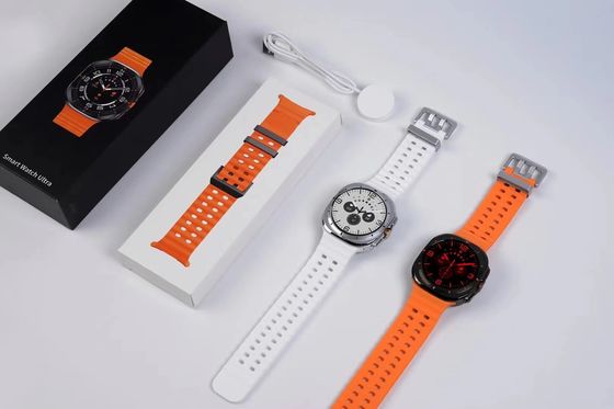 Newest 2025 W7 Ultra GPS Round Smartwatch for Men and Women Heart Rate Monitor Battery 3.8V/400mAh-702224