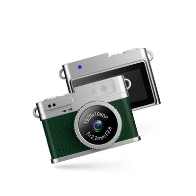Lightweight 1080P Mini Camera 0.96inch Portable and Cams with Motion Detection 30 Frames Video Frame Rate 6 Filter Types
