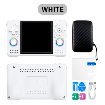 XF40H 64GB Handheld Game Console with 10000 Games 4 Inch Retro Classic Screen for Video Gaming Players