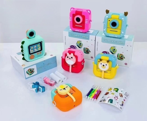 M8 Mini Instant Print Camera for Children 2.4 Inch Screen Kids Printing camera with 3 Games