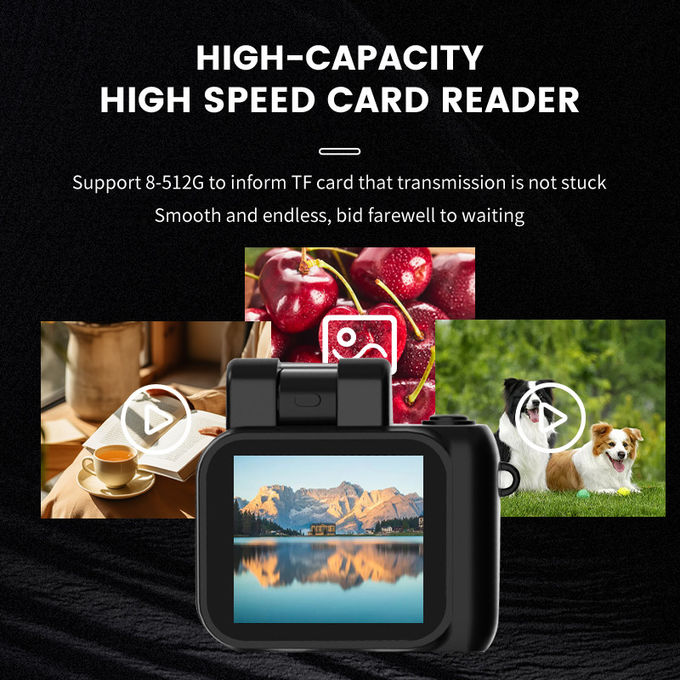 Y4000 Mini Camera With Flash Lamp Portable Video Recorder DV 1080P With LCD Screen 10
