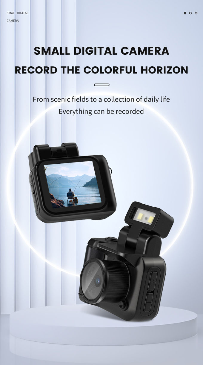 Y4000 Mini Camera With Flash Lamp Portable Video Recorder DV 1080P With LCD Screen 9