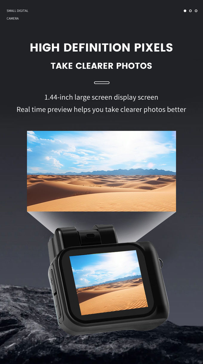 Y4000 Mini Camera With Flash Lamp Portable Video Recorder DV 1080P With LCD Screen 6