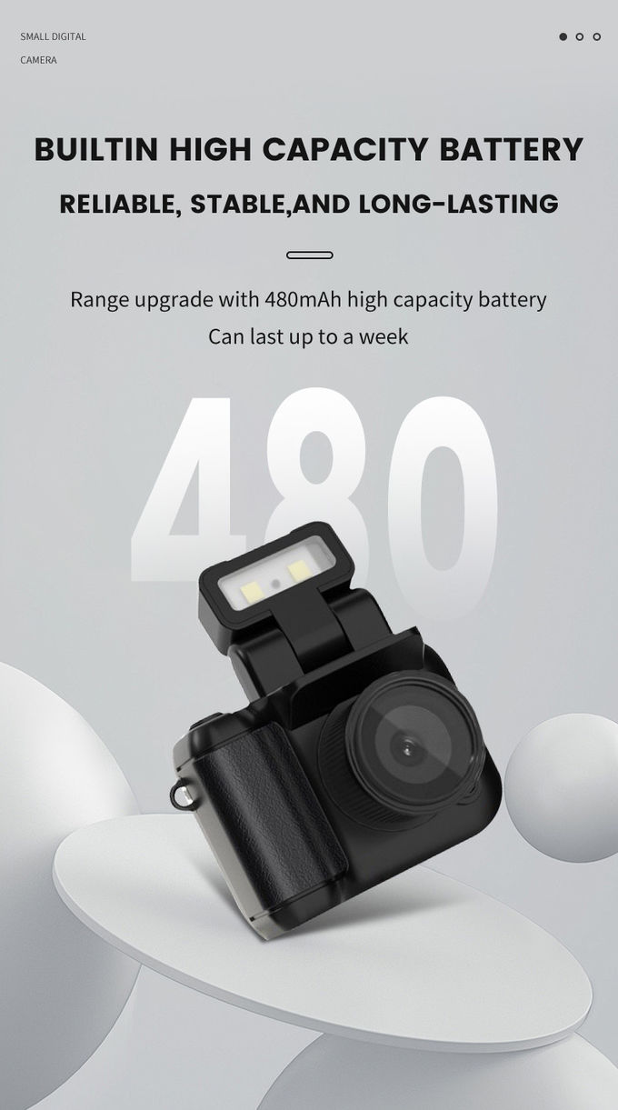 Y4000 Mini Camera With Flash Lamp Portable Video Recorder DV 1080P With LCD Screen 4